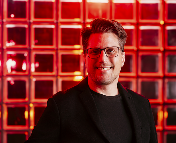 starmate's CTO Michael Reimann